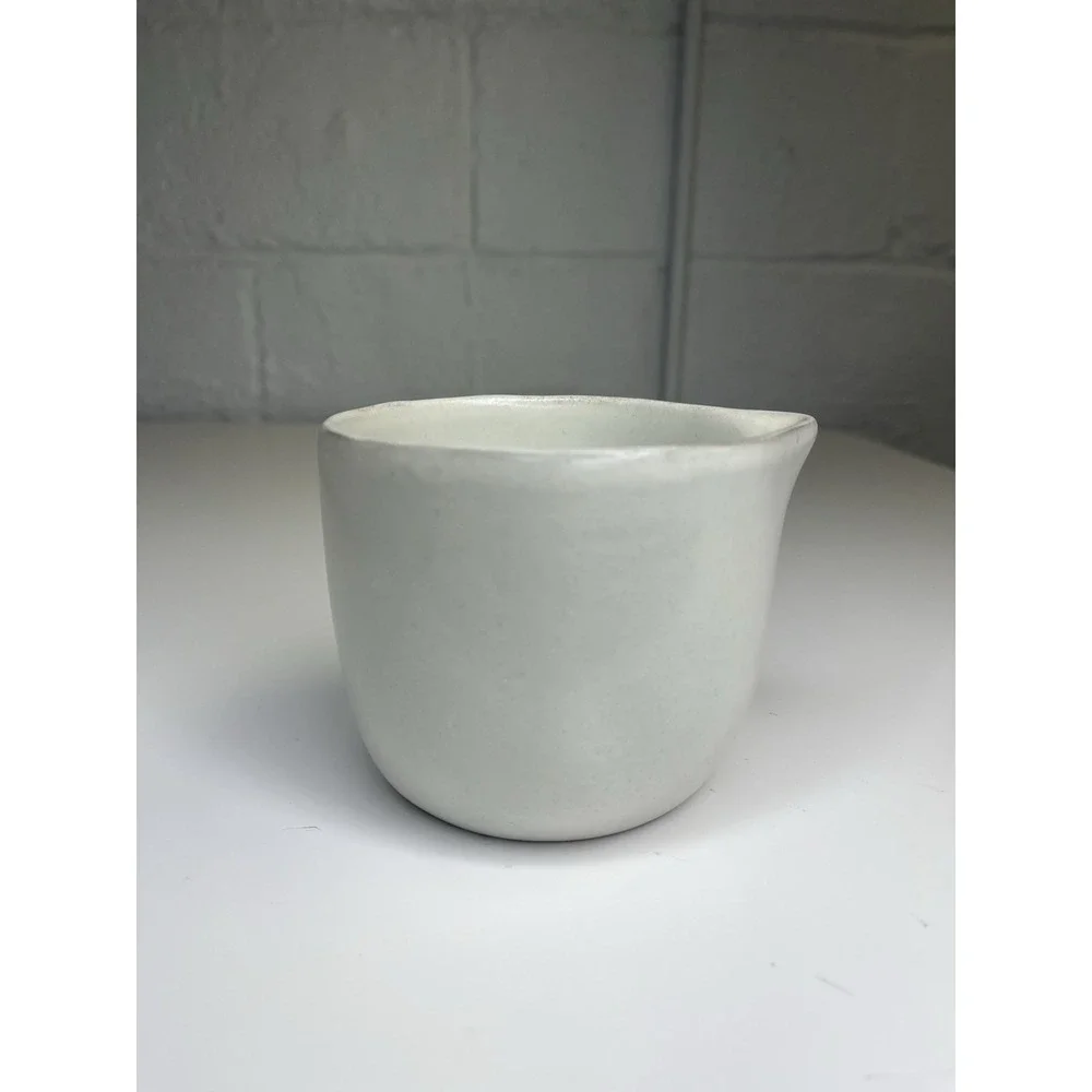 Hearth & Hand‎ Magnolia Stoneware Cream Cellar Creamer New